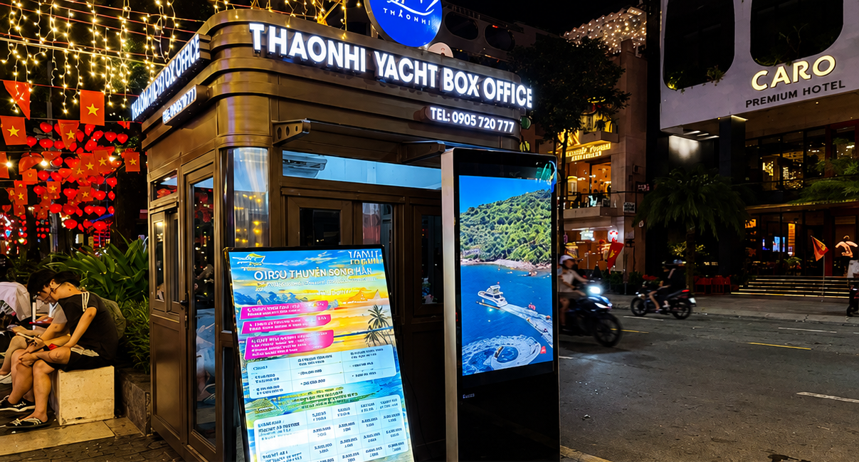 다낭 야경 요트 투어 (Danang River Night Yacht Tour) 위치 및 교통 이미지 1